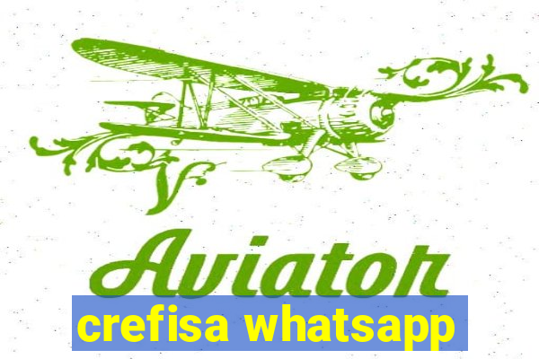 crefisa whatsapp